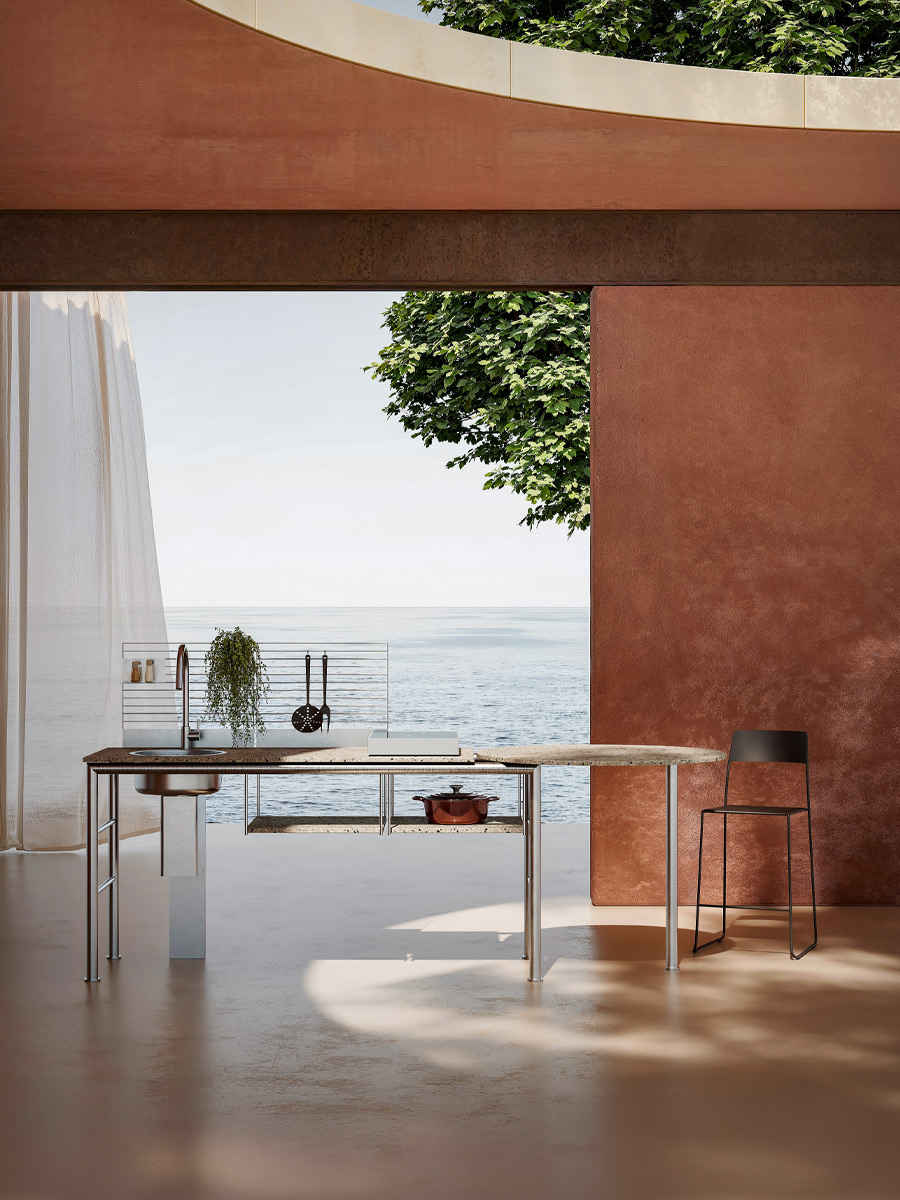 Opinion Ciatti Axis Outdoor Kitchen