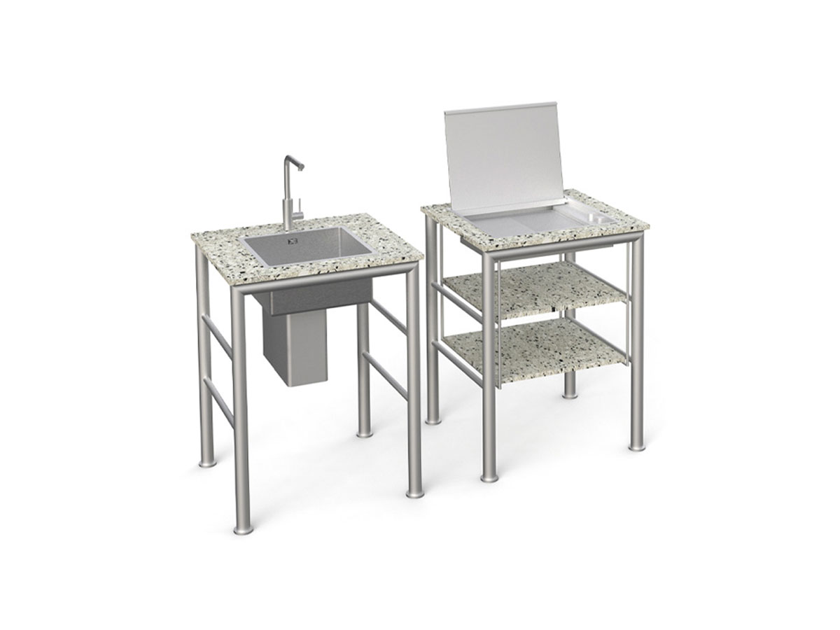 Opinion Ciatti Axis Outdoor Kitchen