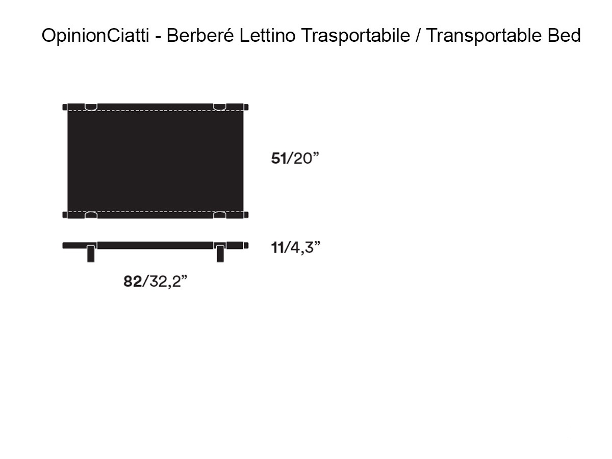 Opinion Ciatti Berbere Transportable Dog Bed