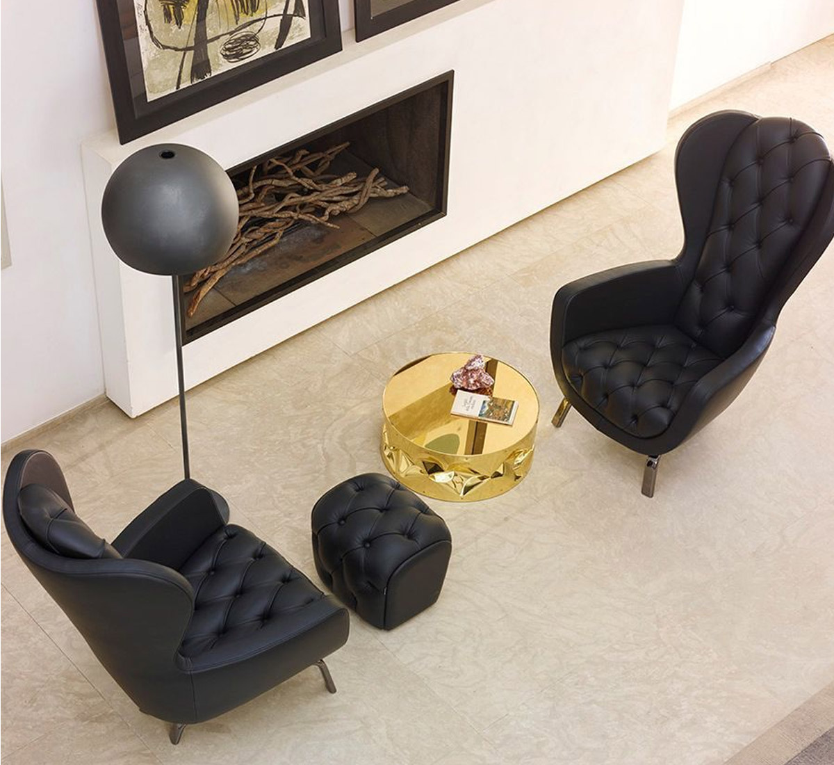 Opinion Ciatti Guelfo Armchair