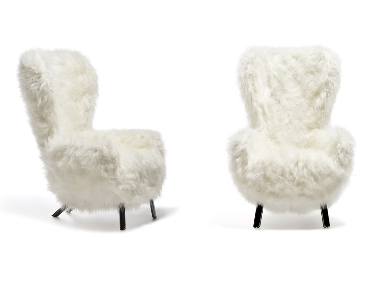 Opinion Ciatti Guelfo Fur Armchair