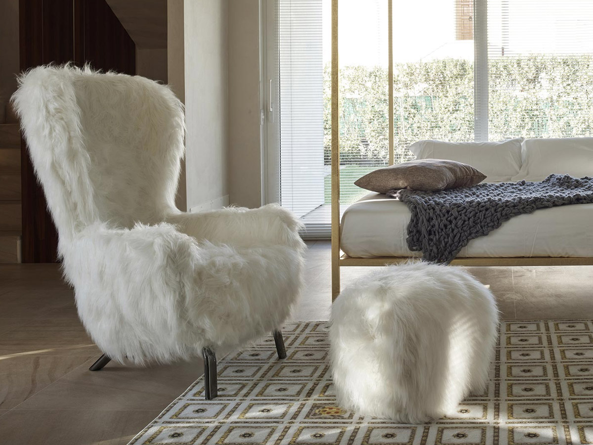 Opinion Ciatti Guelfo Fur Armchair