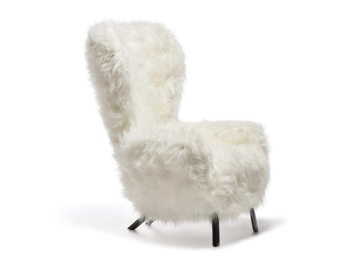 Opinion Ciatti Guelfo Fur Armchair