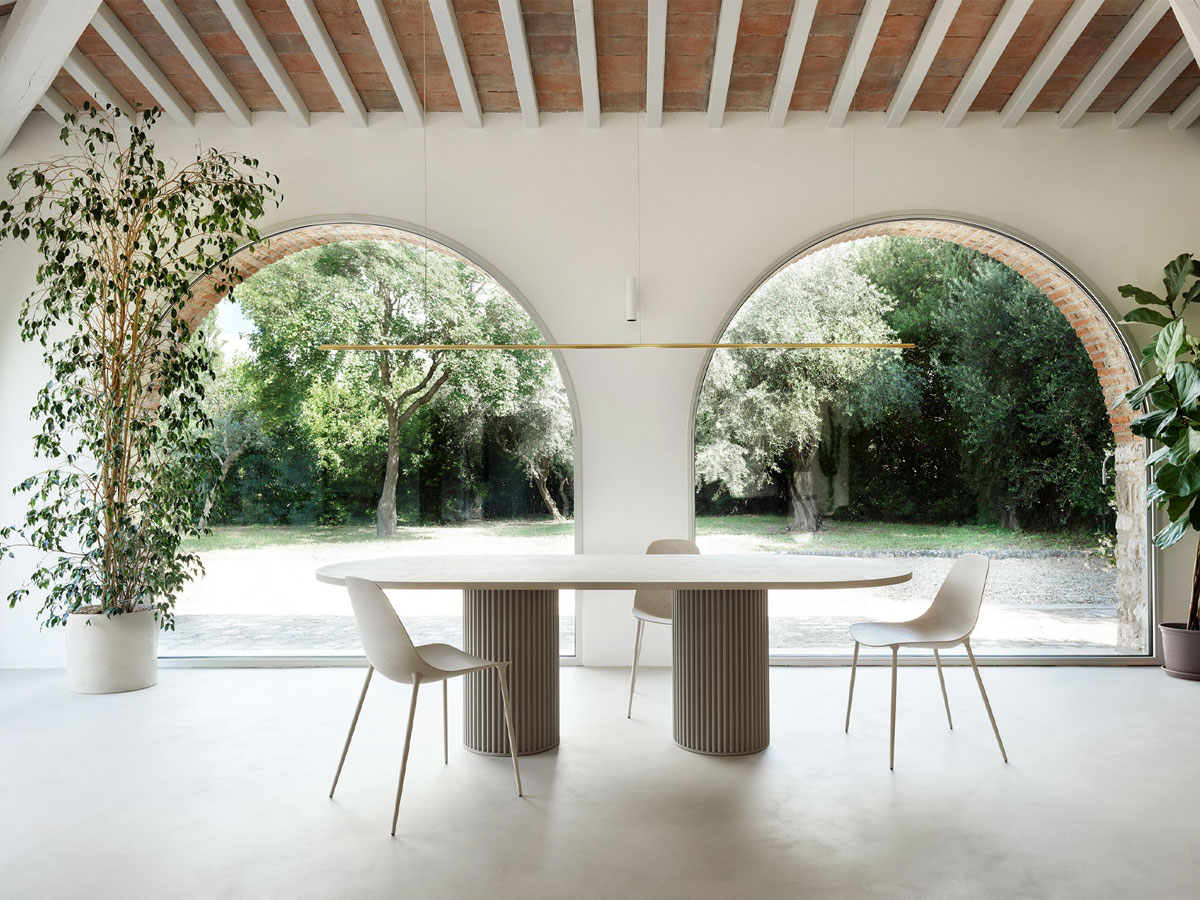 Opinion Ciatti Hercle Table Oval