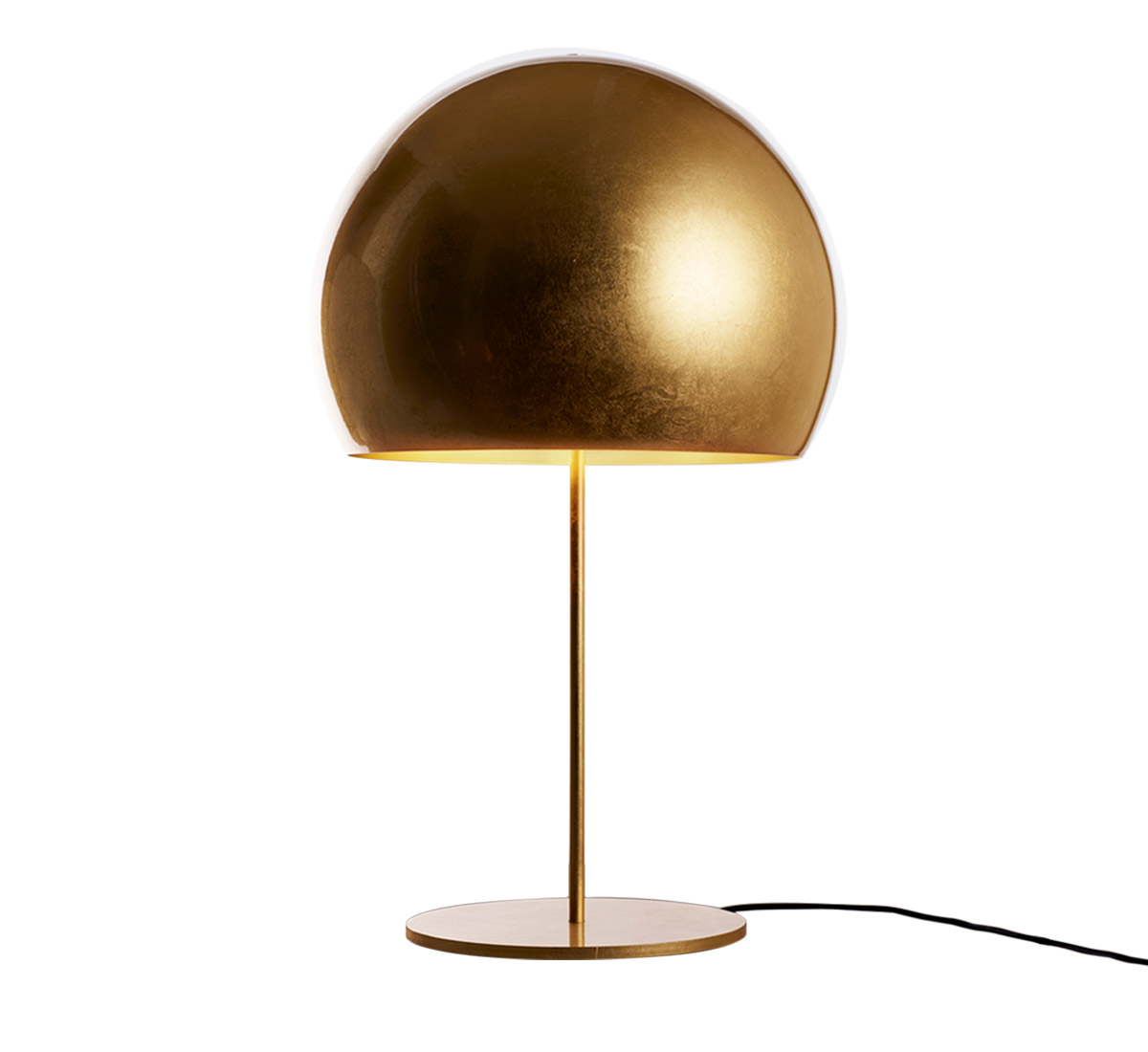 Opinion Ciatti Lalampada 45 Table Lamp Gold Leaf