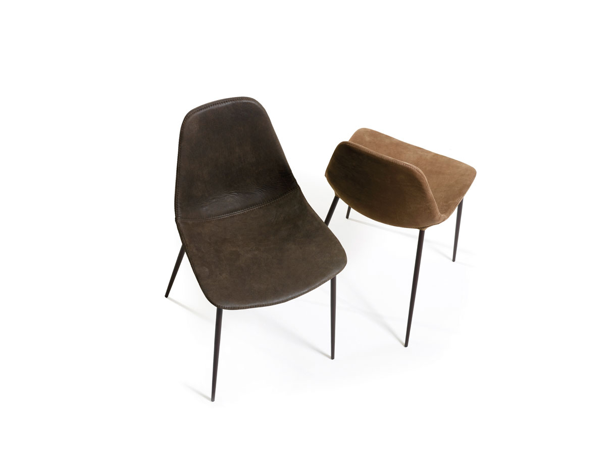 Opinion Ciatti Mammamia Leather Chair