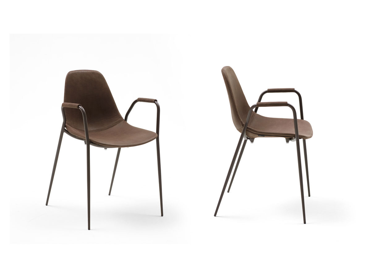 Opinion Ciatti Mammamia Leather Chair