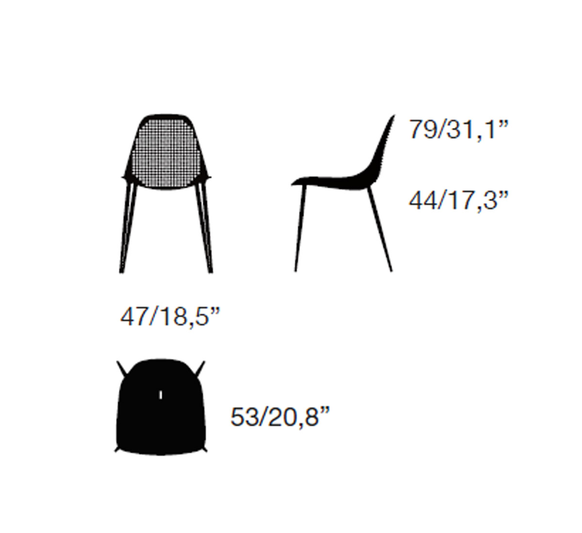 Opinion Ciatti Mammamia Diamond Chair