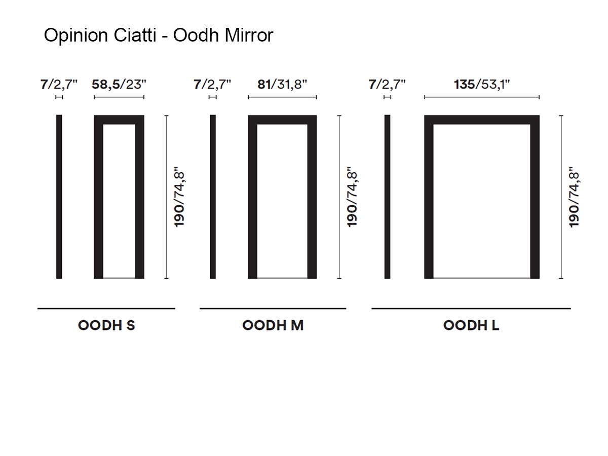 Opinion Ciatti Oodh Mirror
