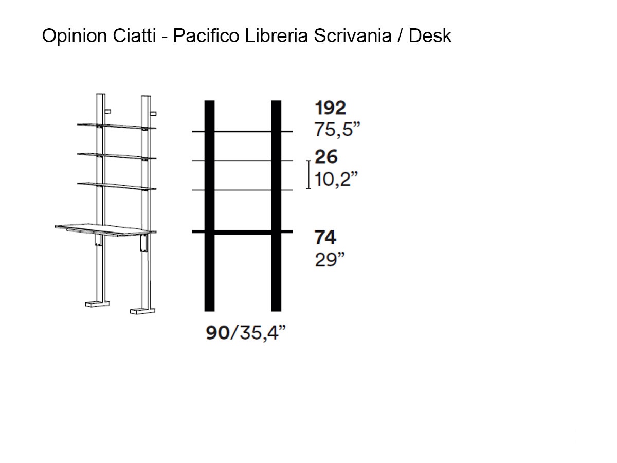Opinion Ciatti Pacifico M Desk