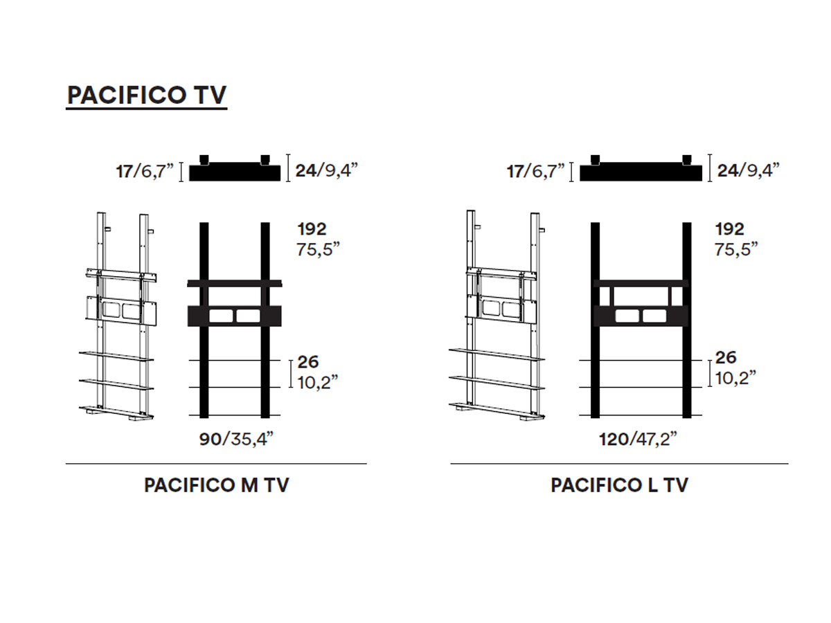 Opinion Ciatti Pacifico Tv Bookshelf