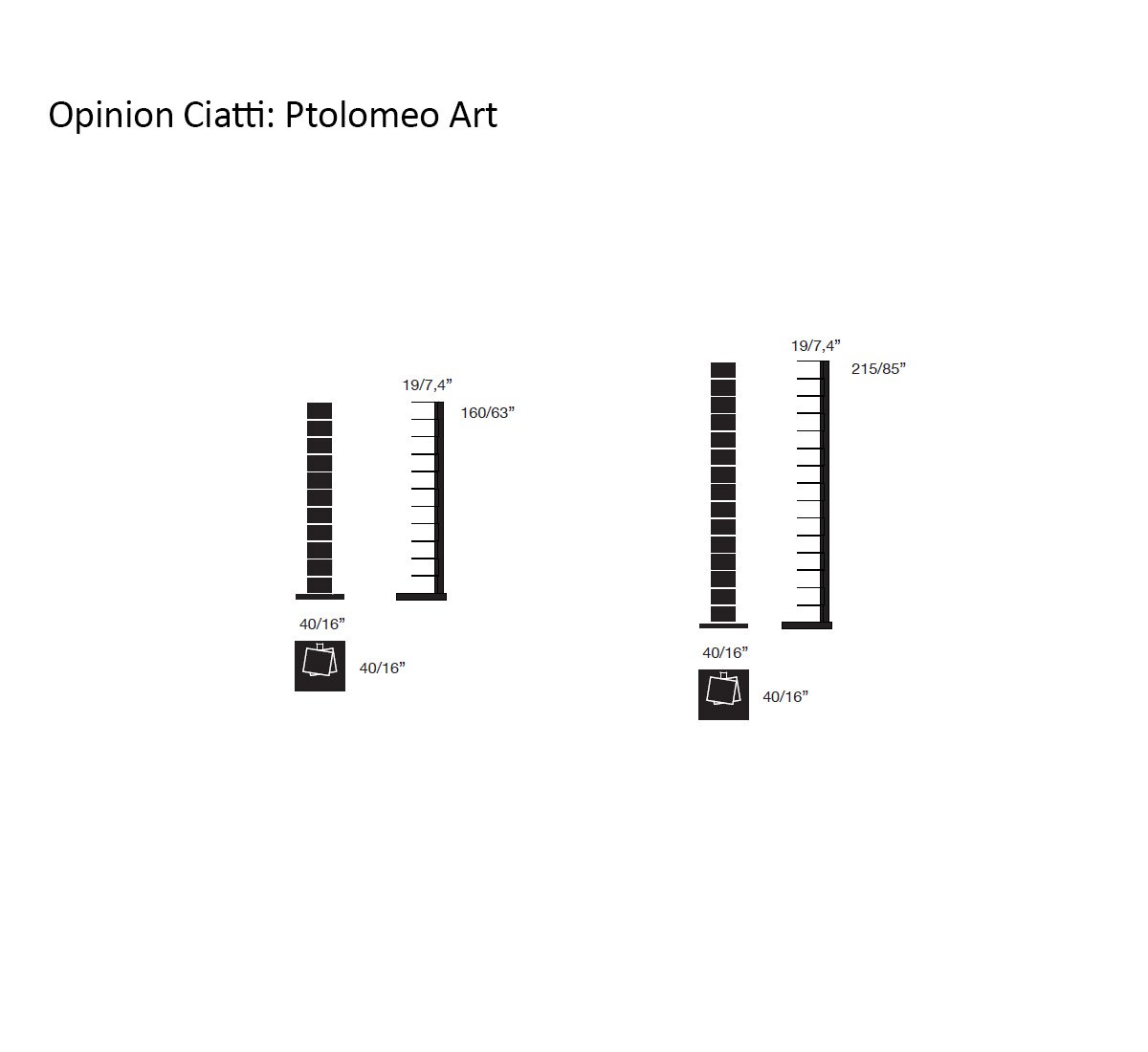 Opinion Ciatti Ptolomeo Art Bookcase