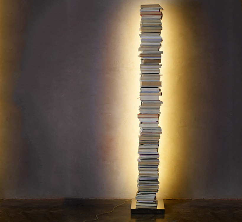 Opinion Ciatti Ptolomeo With Light Bookshelf H160