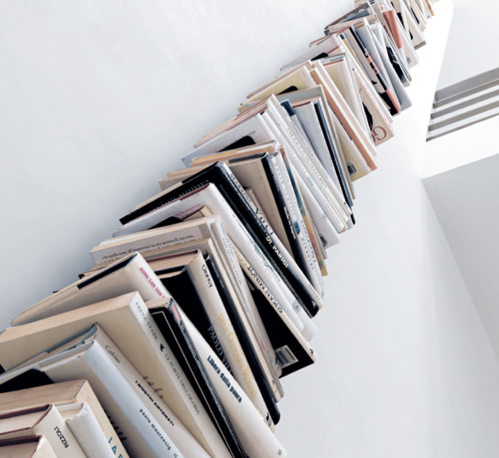 Opinion Ciatti Wall Ptolomeo Bookshelf H155