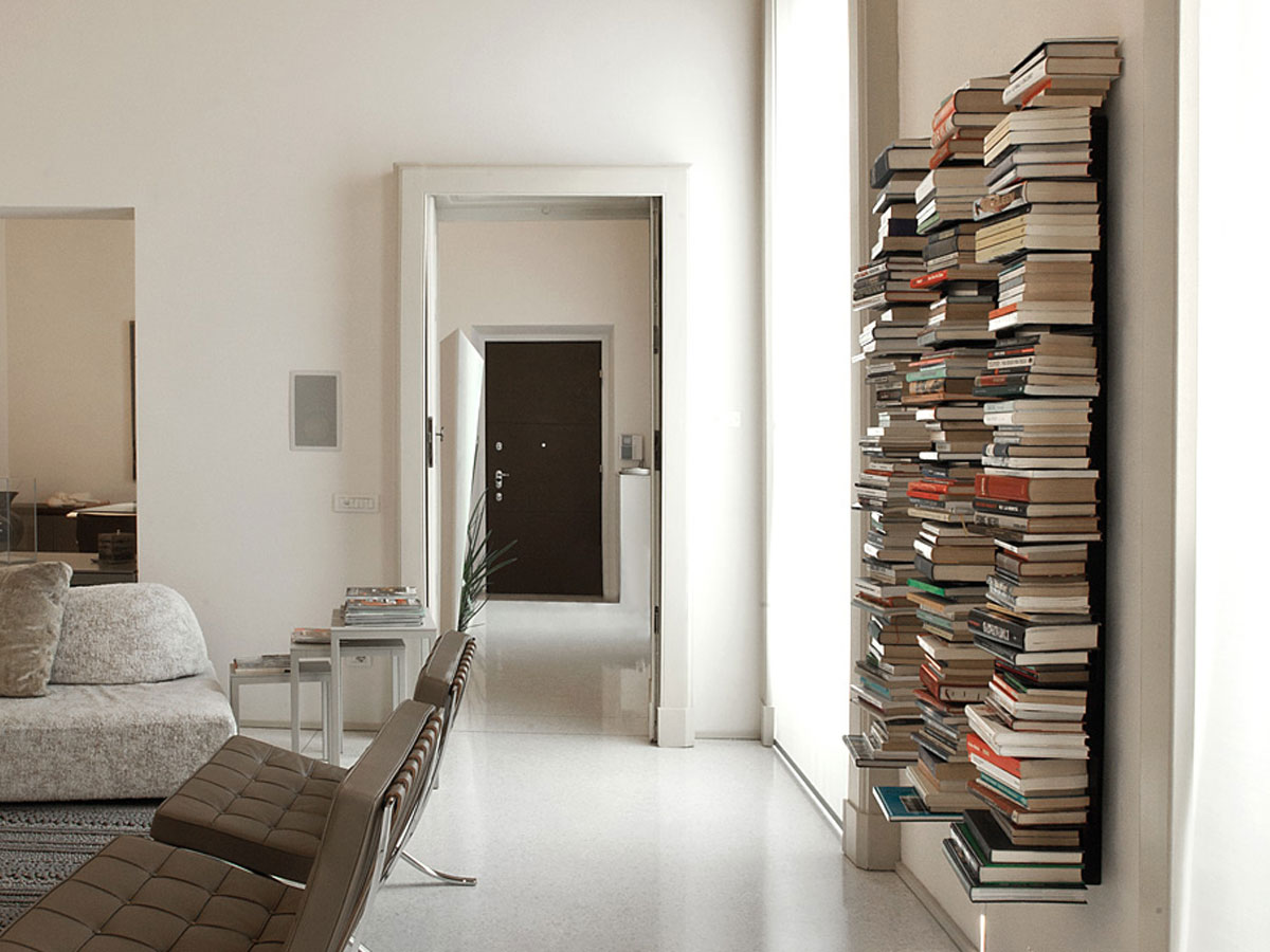 Opinion Ciatti Ptolomeo Wall Bookshelf H210