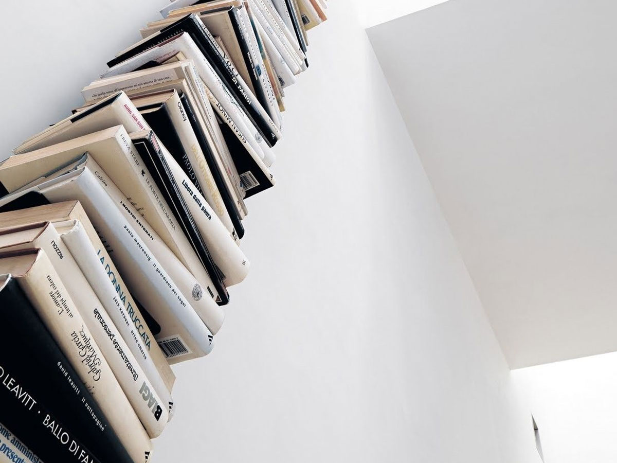 Opinion Ciatti Ptolomeo Wall Bookshelf H210