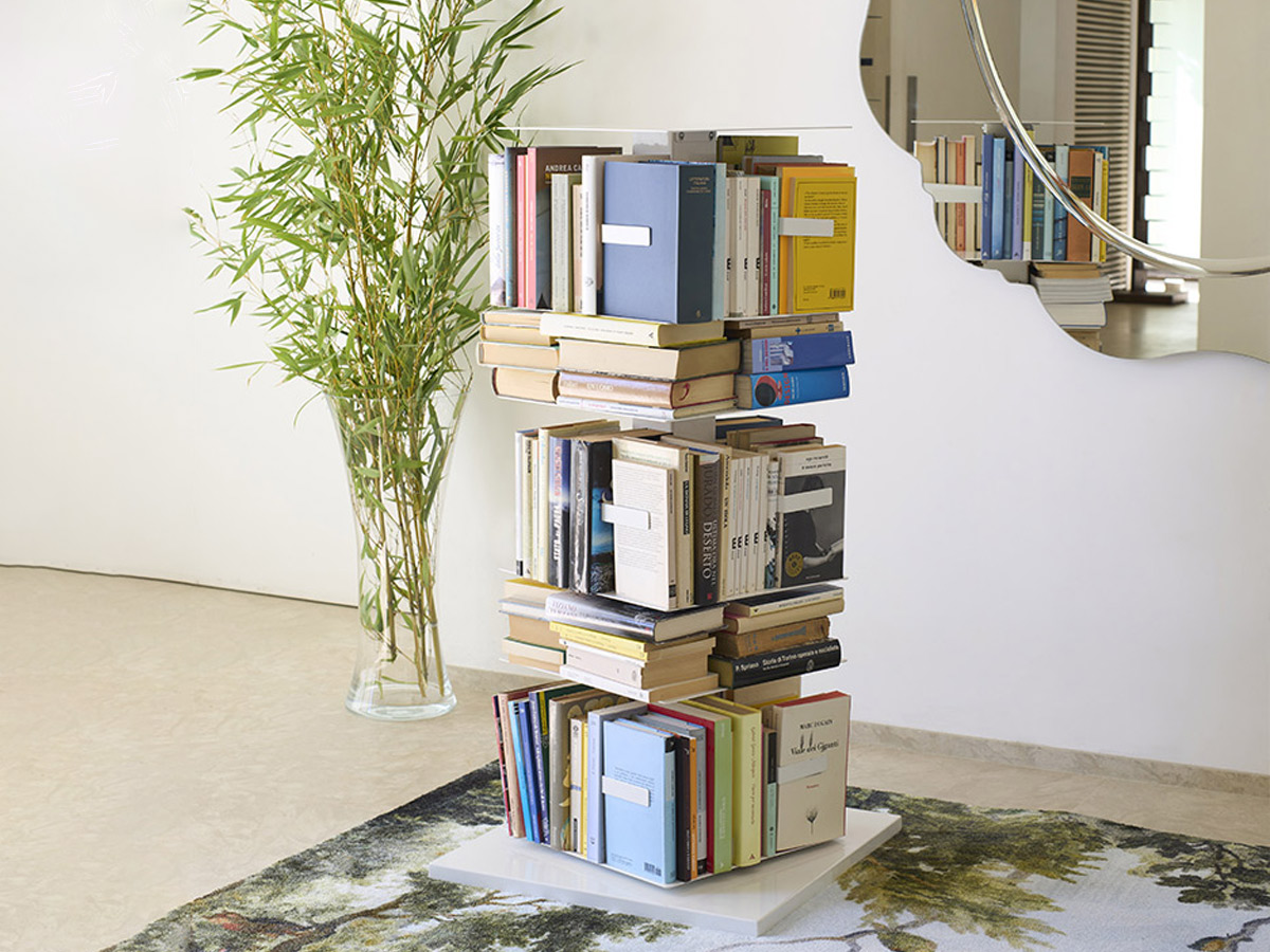 Opinion Ciatti Ptolomeo X4 H110 Swivel Bookshelf