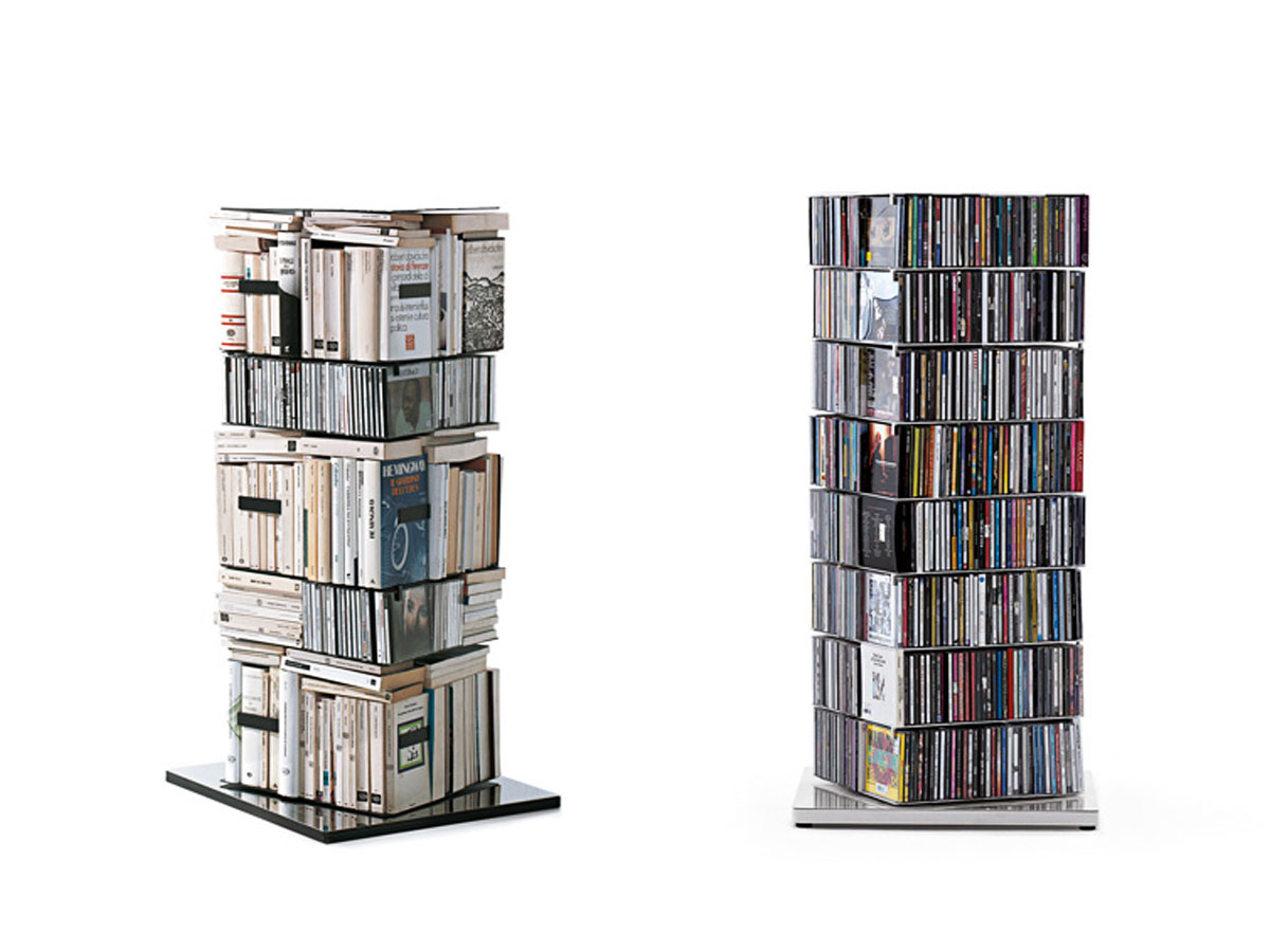 Opinion Ciatti Ptolomeo X4 H110 Swivel Bookshelf