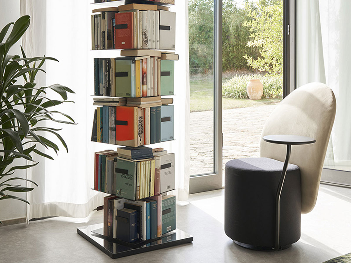 Opinion Ciatti Ptolomeo X4 H197 Swivel Bookshelf