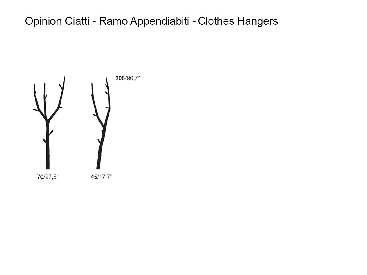 Opinion Ciatti Ramo Coat Stand