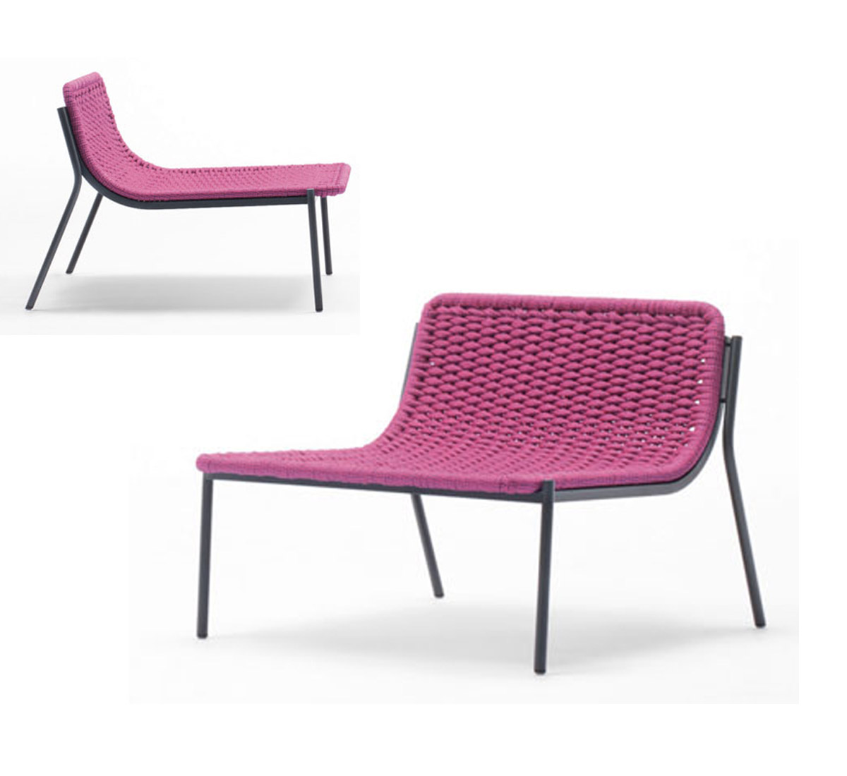 Кресло Paola Lenti Baia 02, низкое