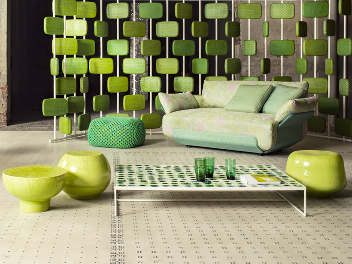 Журнальный столик Paola Lenti Bloom