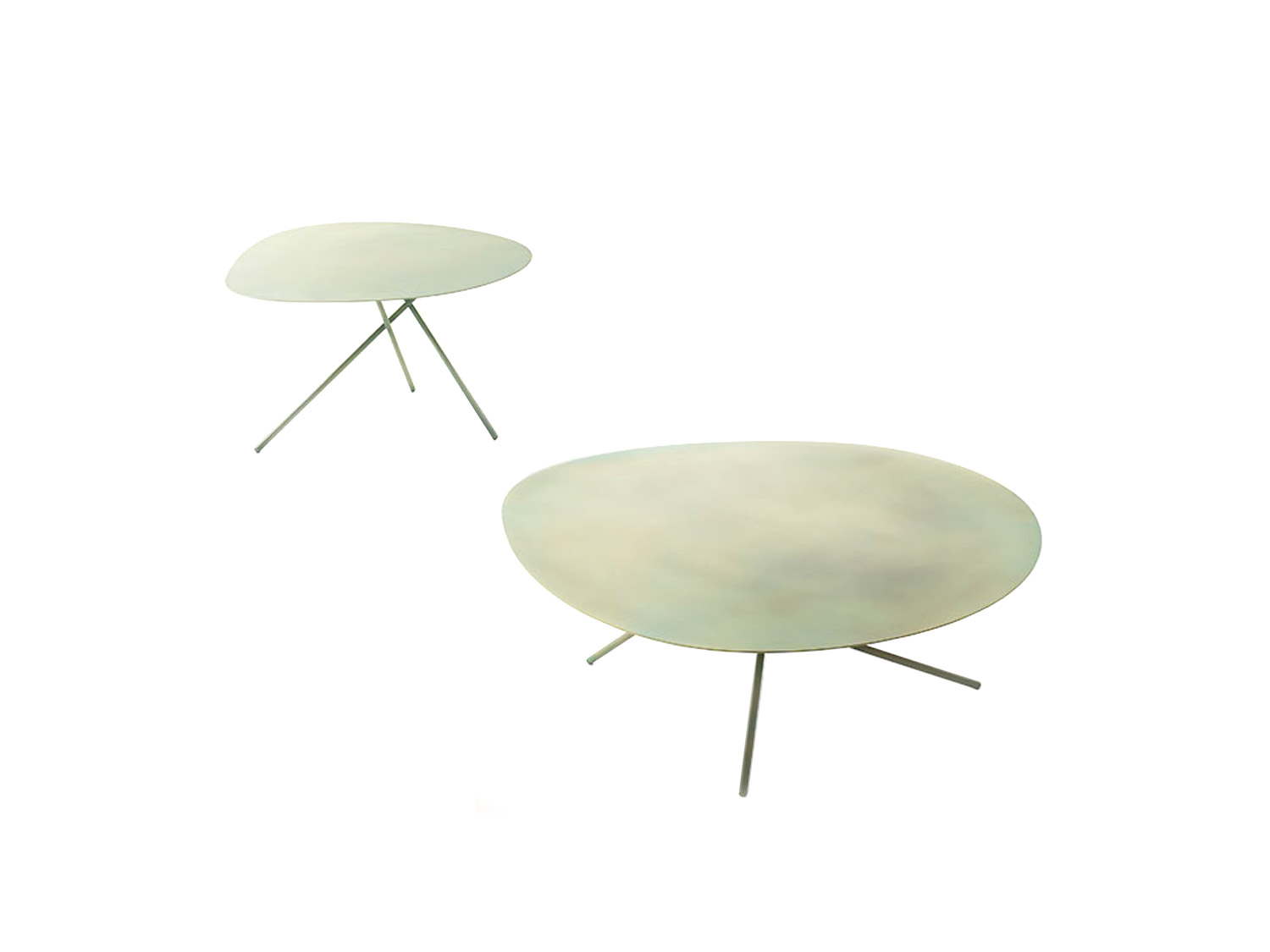 Журнальный столик Paola Lenti Lever