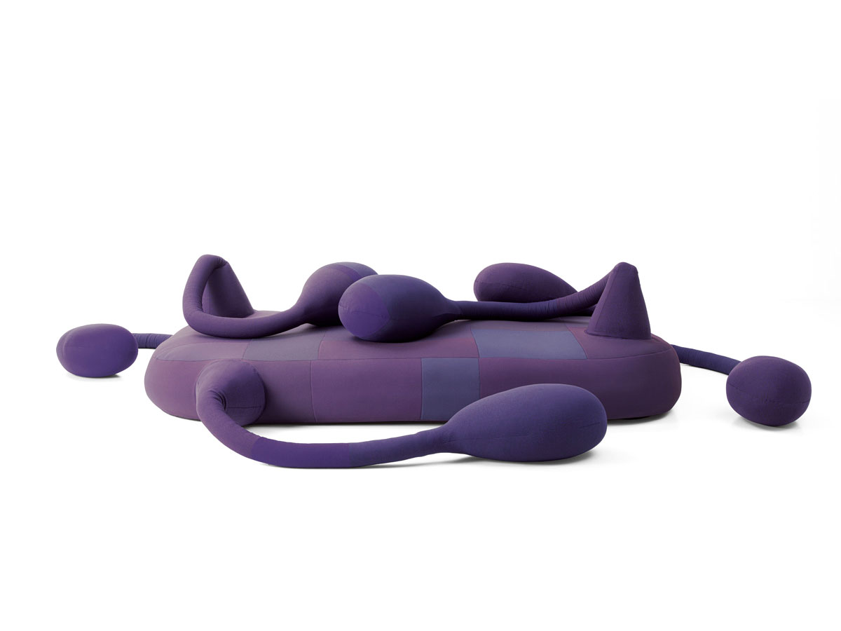Модульный диван Paola Lenti Metamorfosi, островной