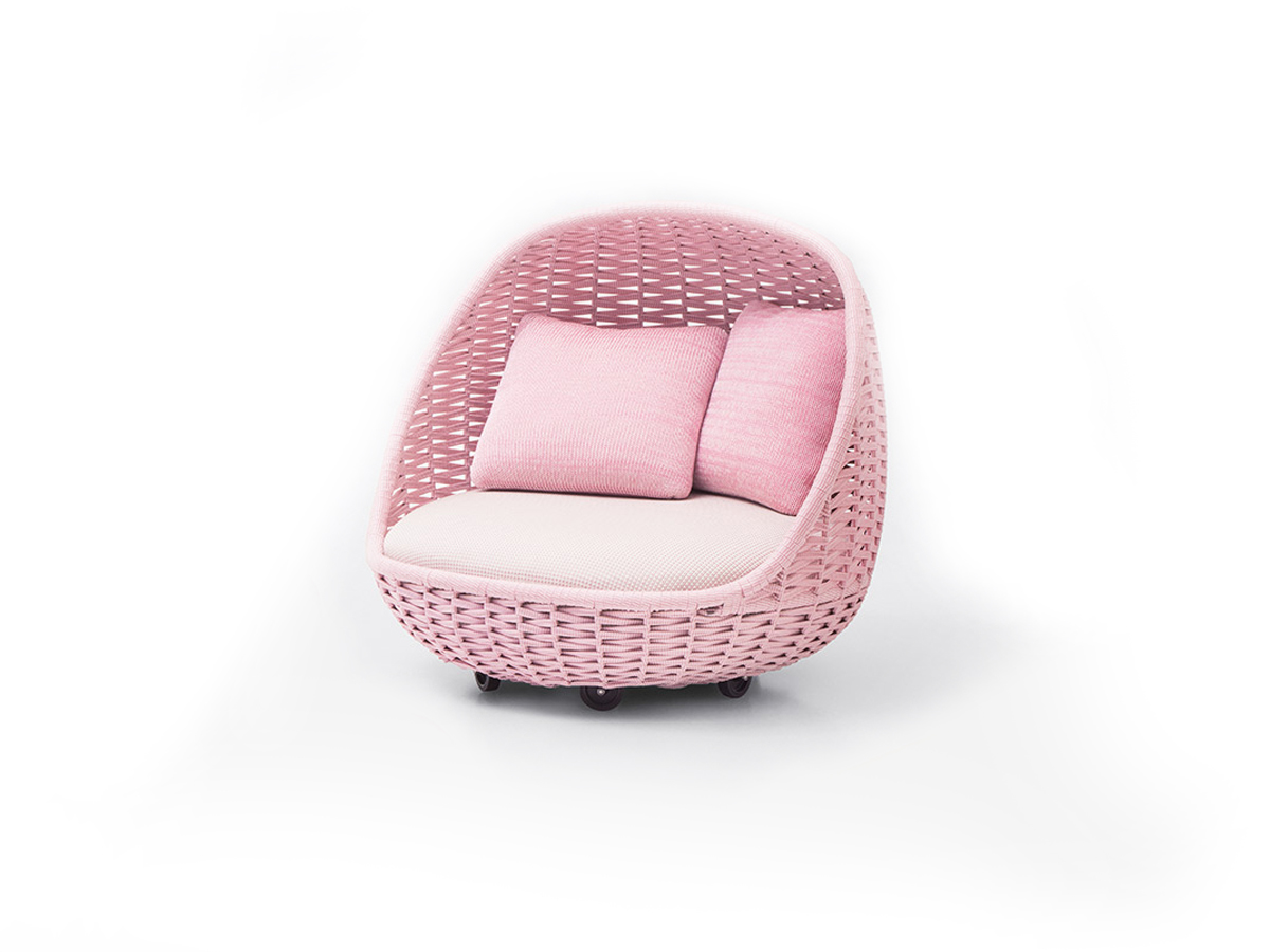 Шезлонг Paola Lenti Orbitry Kids Sedile, поворотный