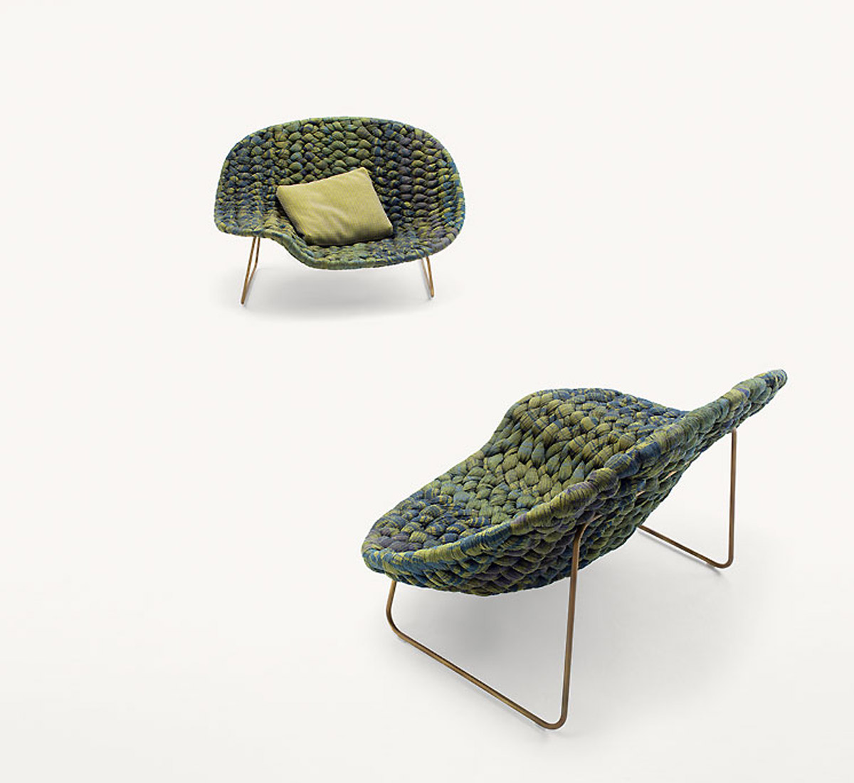Кушетка Paola Lenti Shito Chaise Longue