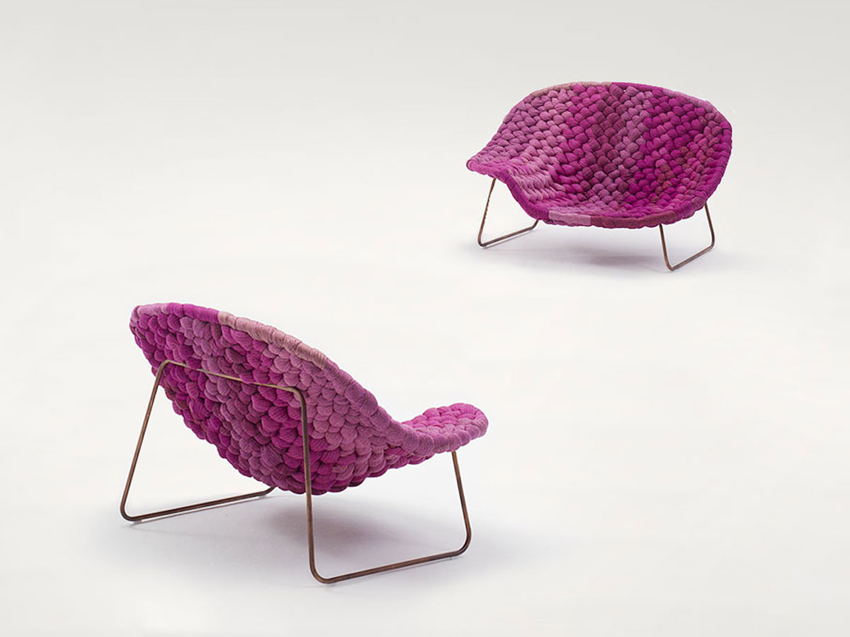 Кушетка Paola Lenti Shito Chaise Longue
