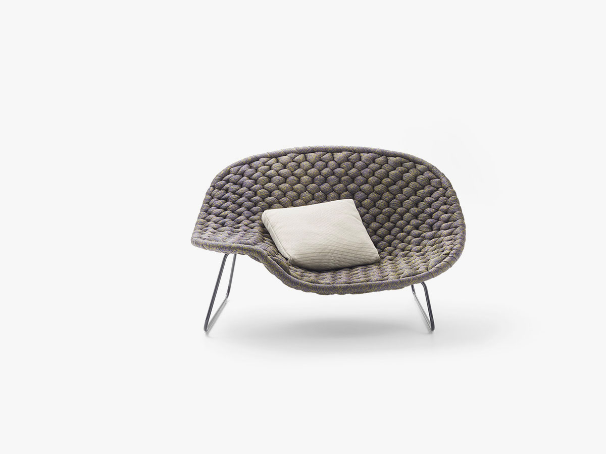 Кушетка Paola Lenti Shito Chaise Longue