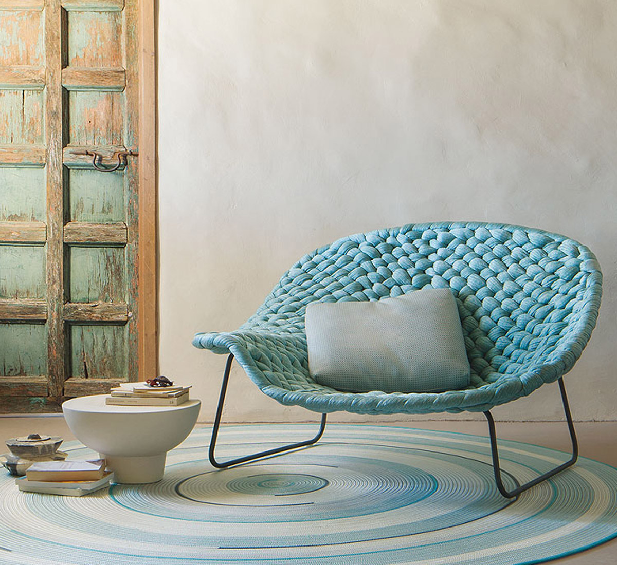 Кушетка Paola Lenti Shito Chaise Longue
