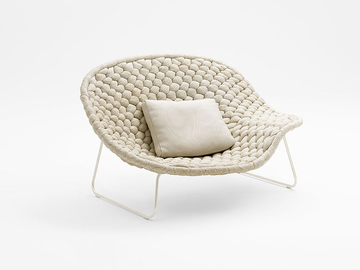 Кушетка Paola Lenti Shito Chaise Longue
