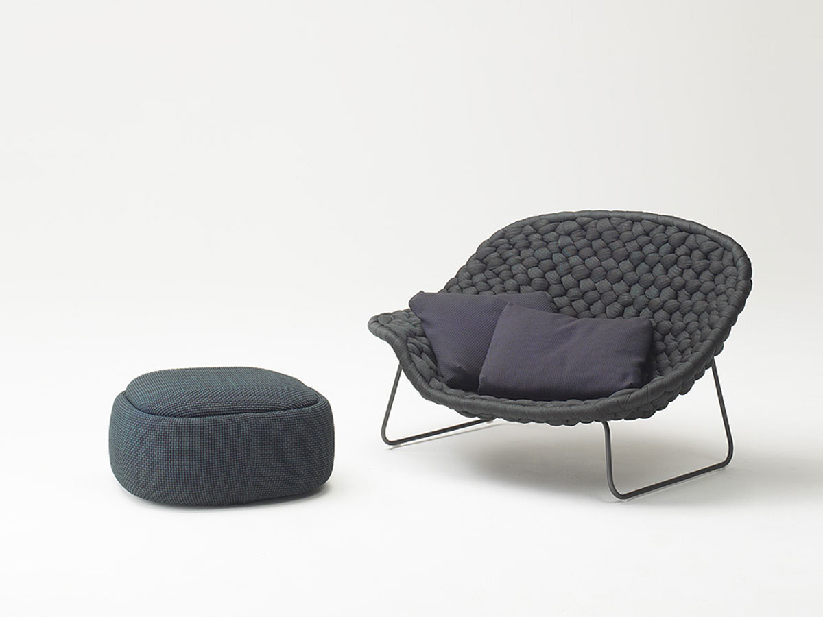 Кушетка Paola Lenti Shito Chaise Longue