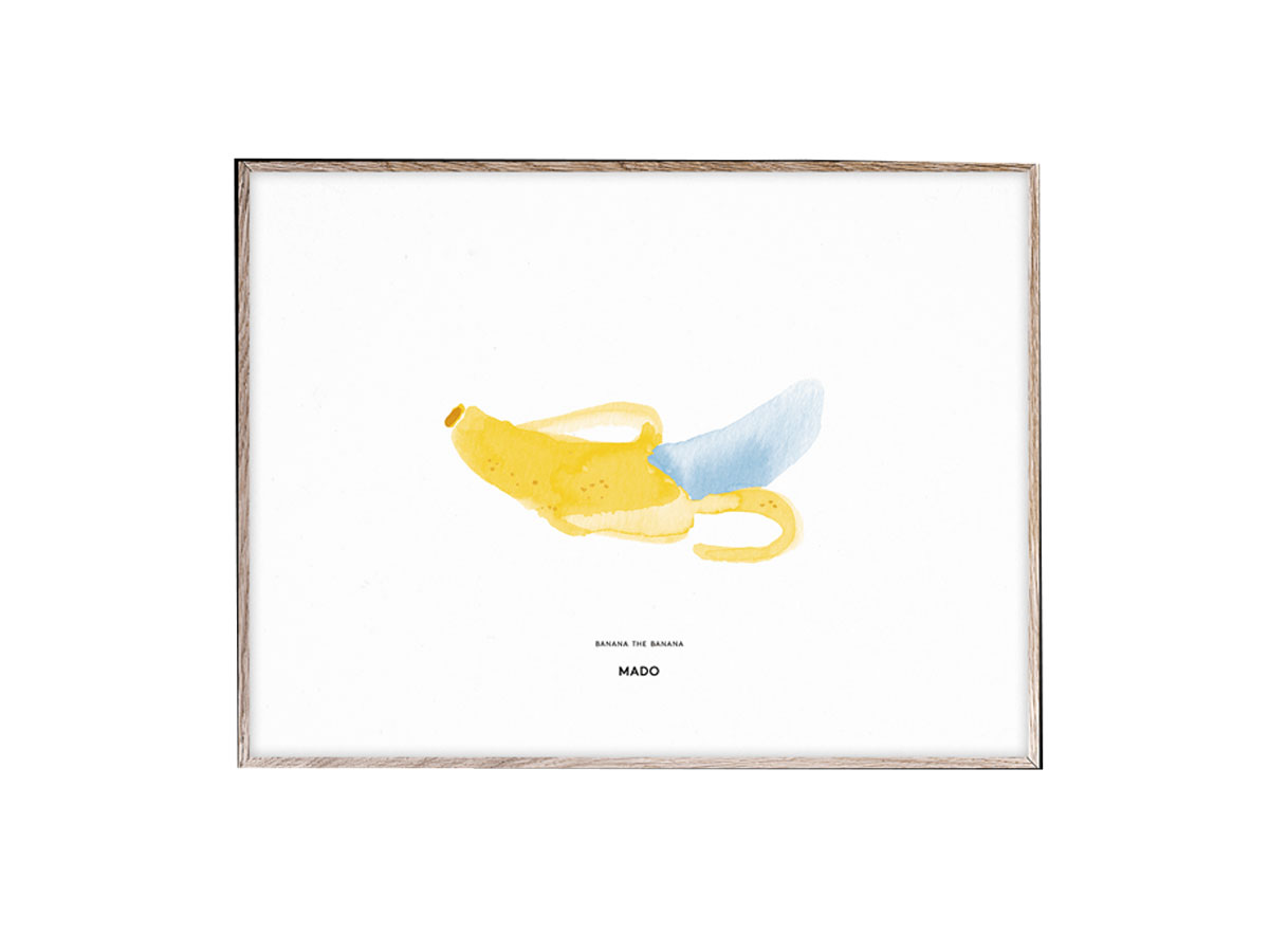 Картина Paper Collective Banana the Banana, расписная