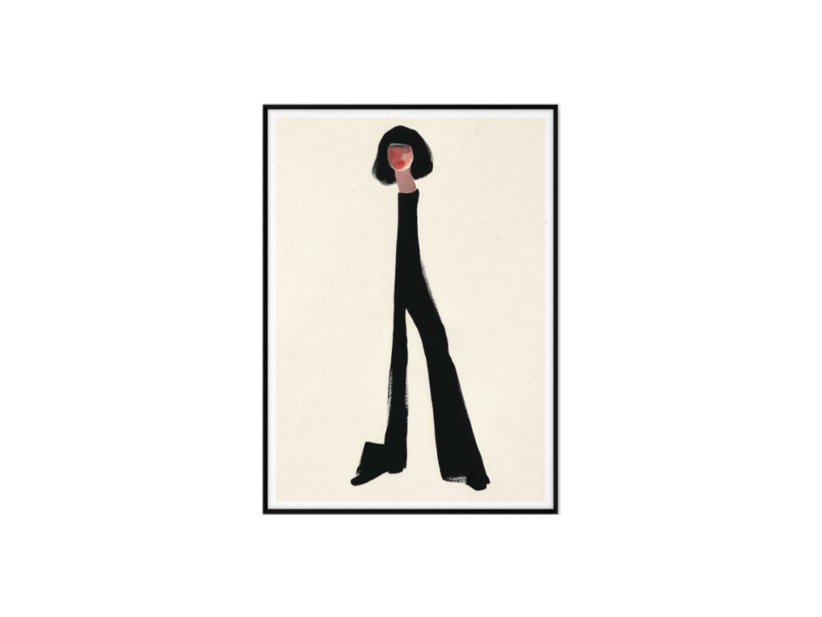 Постер Paper Collective Black Pants