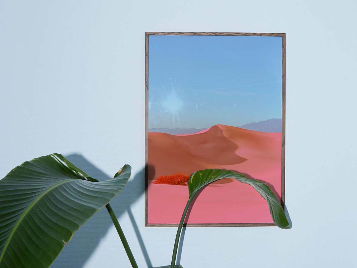 Постер Paper Collective Dunes II
