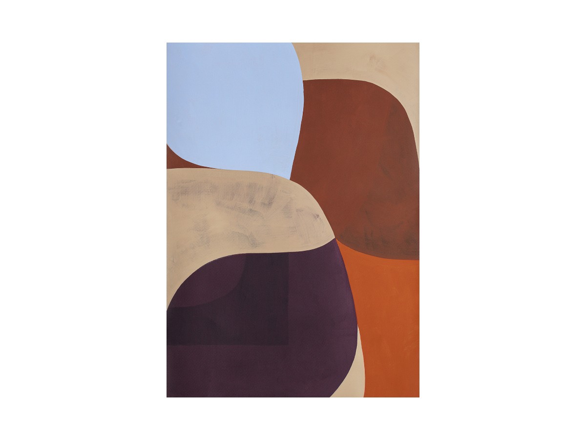 Постер Paper Collective Painted Shapes 02