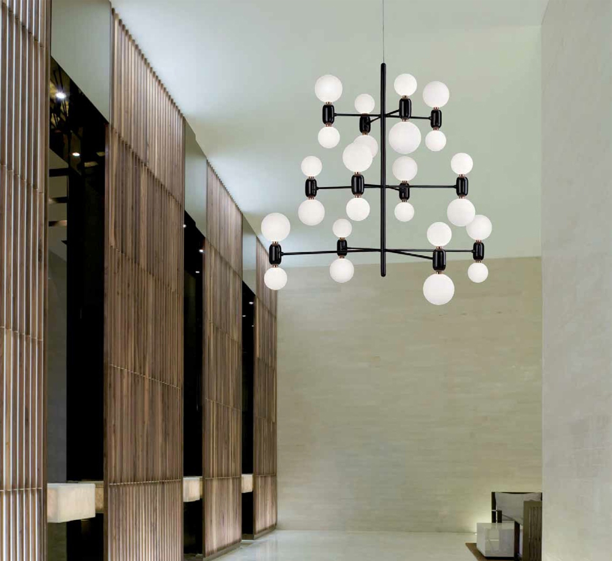 Parachilna Aballs Chandelier 12