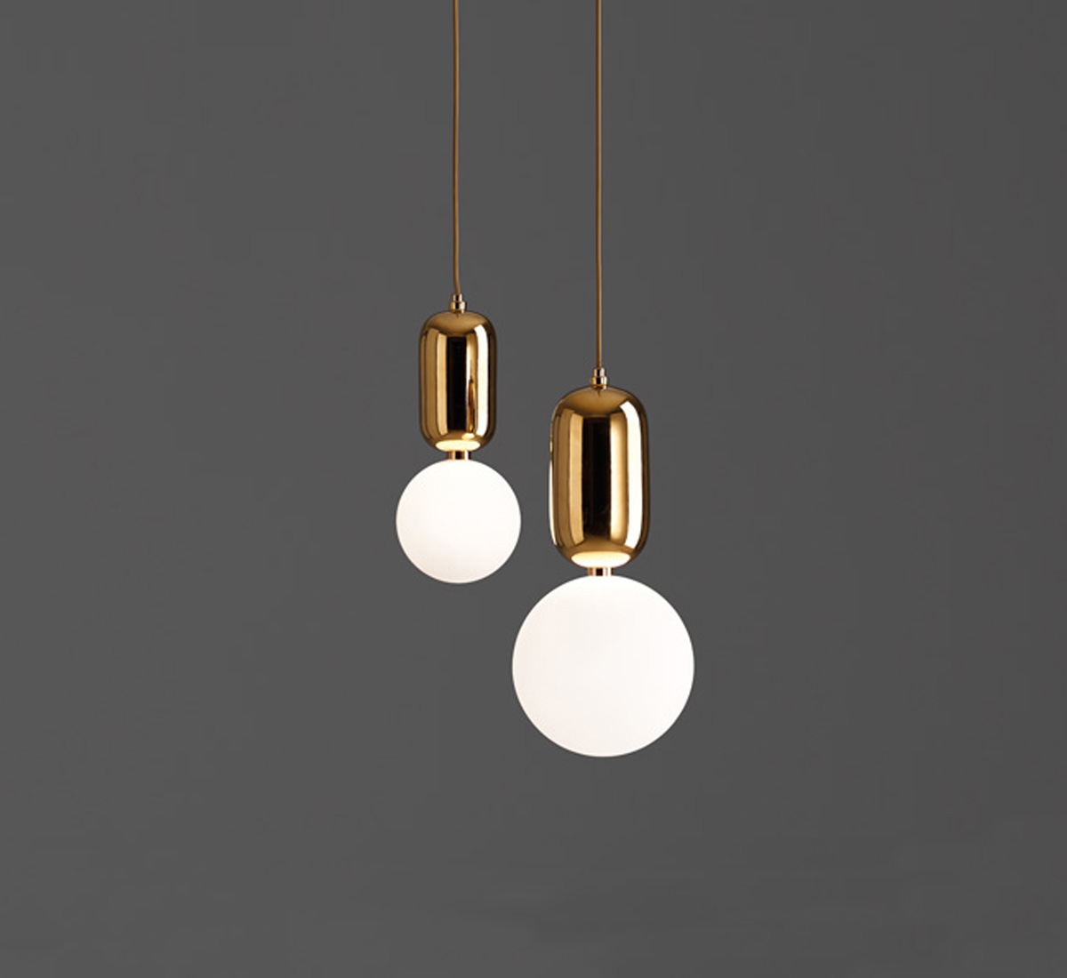 Parachilna Aballs T Gr Suspension Lamp