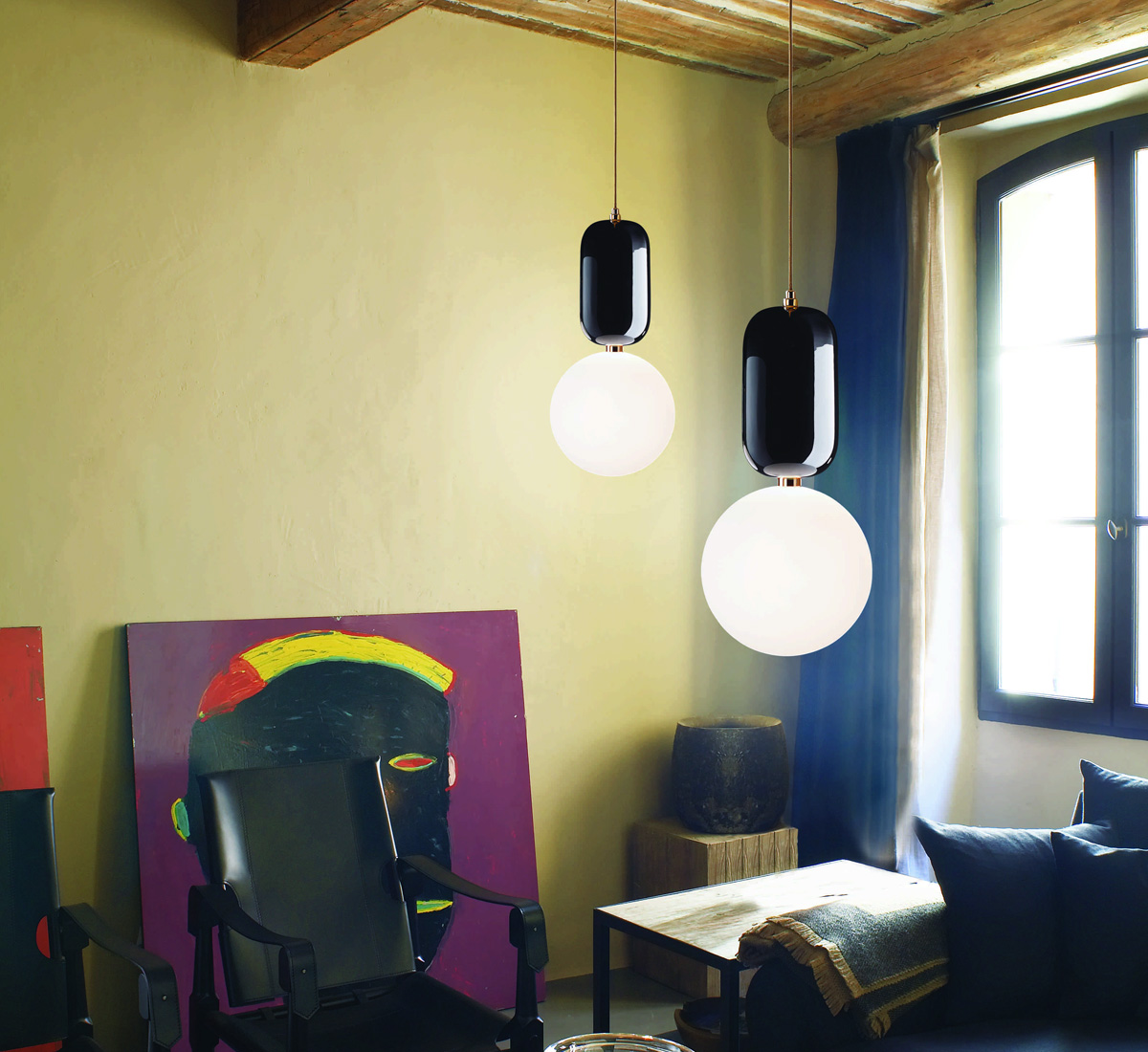 Parachilna Aballs T Gr Suspension Lamp