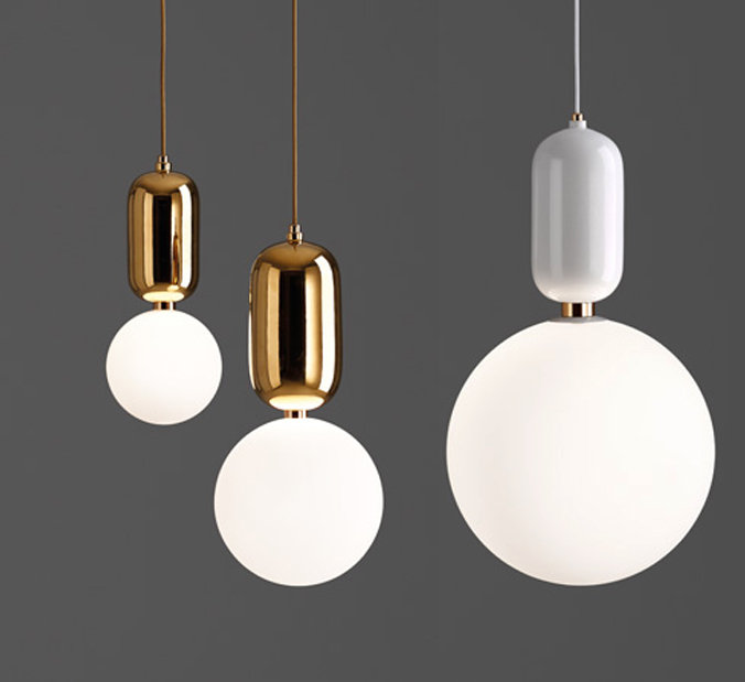 Parachilna Aballs T Gr Suspension Lamp