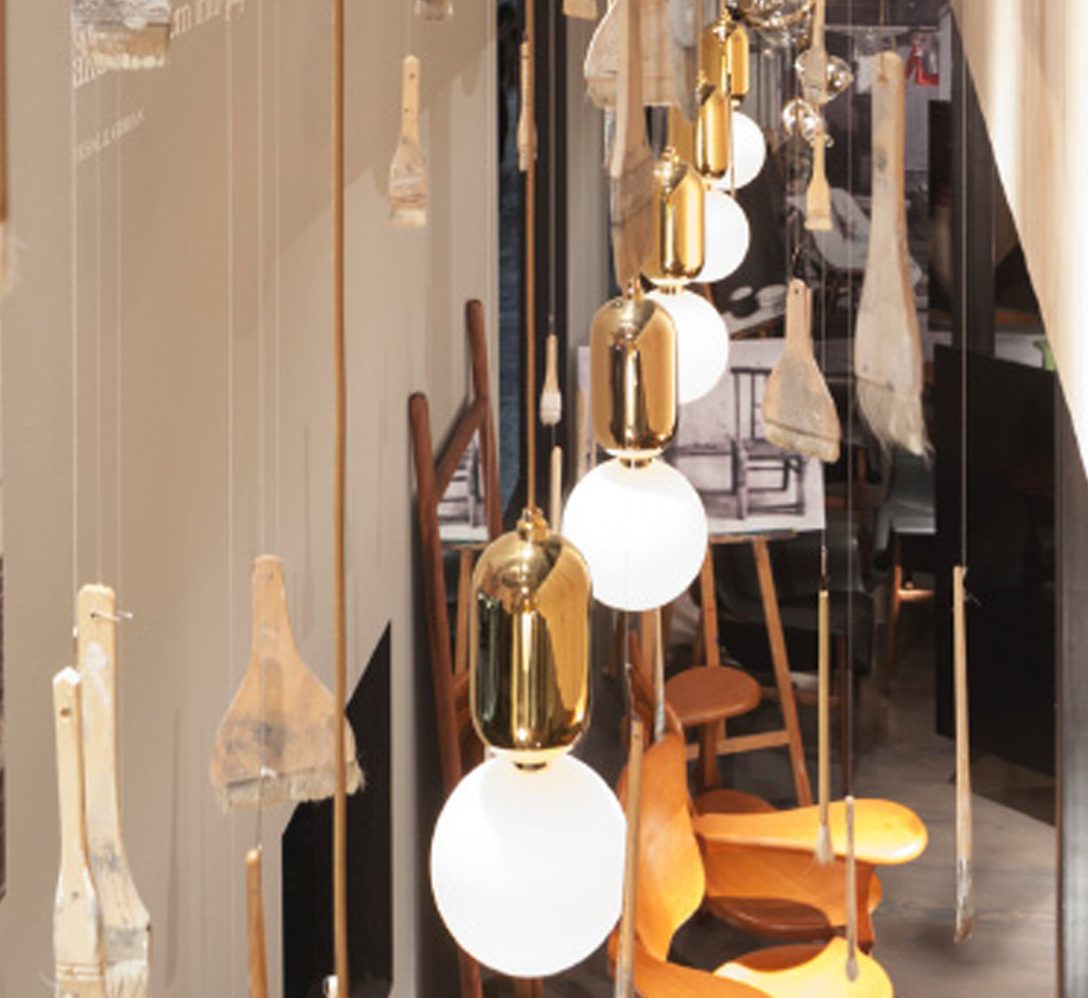 Parachilna Aballs T Me Suspension Lamp