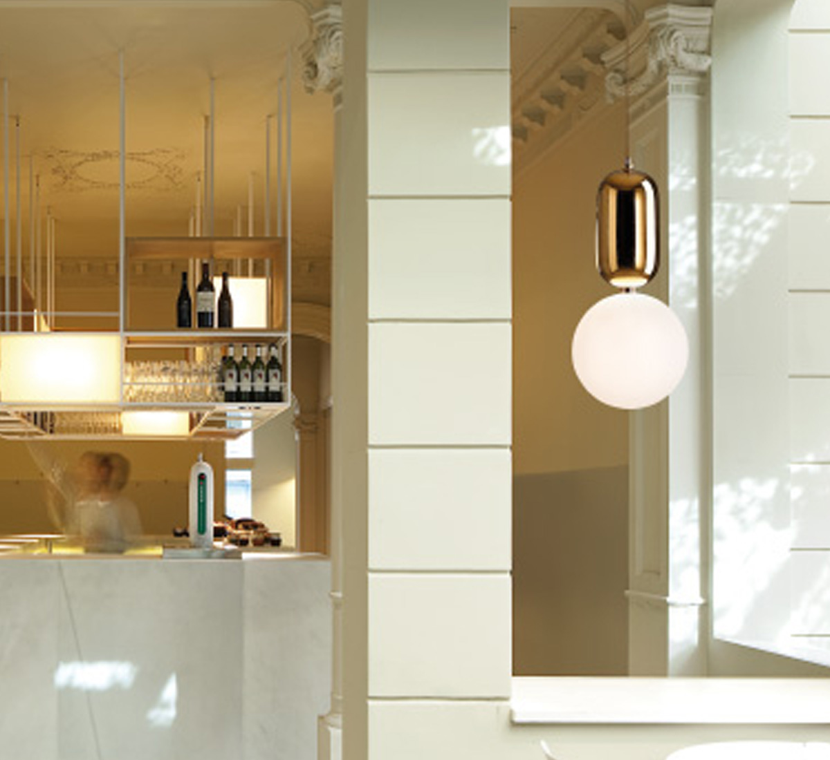 Parachilna Aballs T Me Suspension Lamp