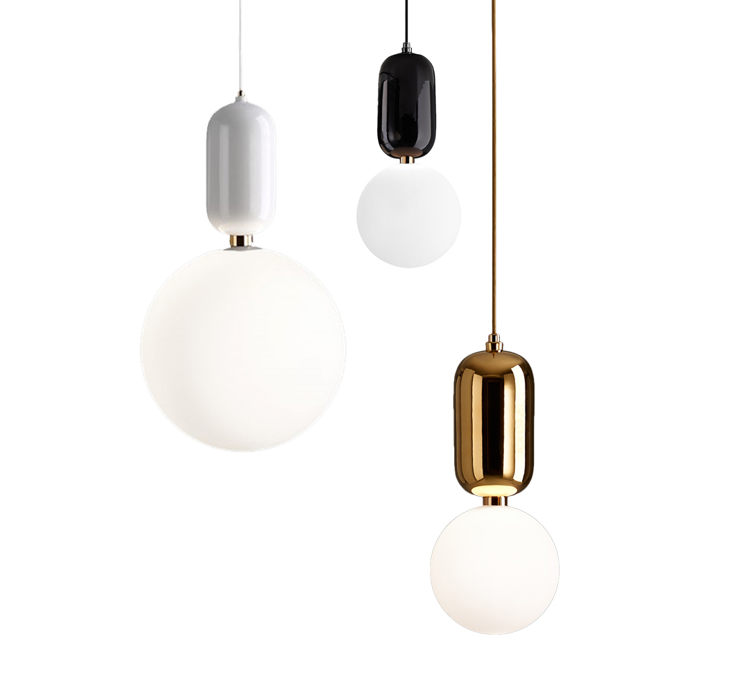 Parachilna Aballs T Me Suspension Lamp