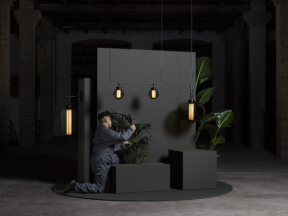 Parachilna Bai Chandelier 2 Suspension Lamp