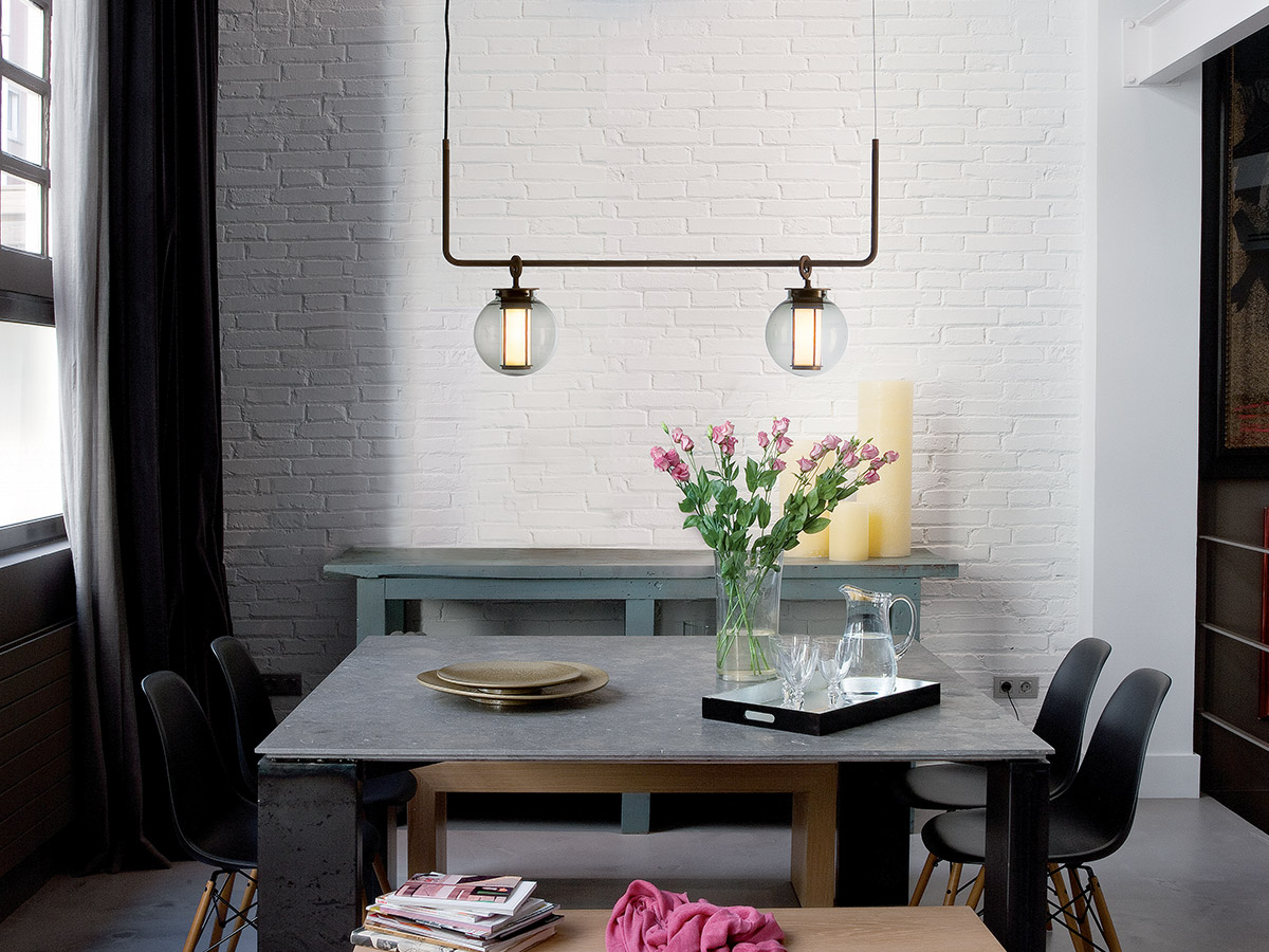 Parachilna Bai Chandelier 2 Suspension Lamp