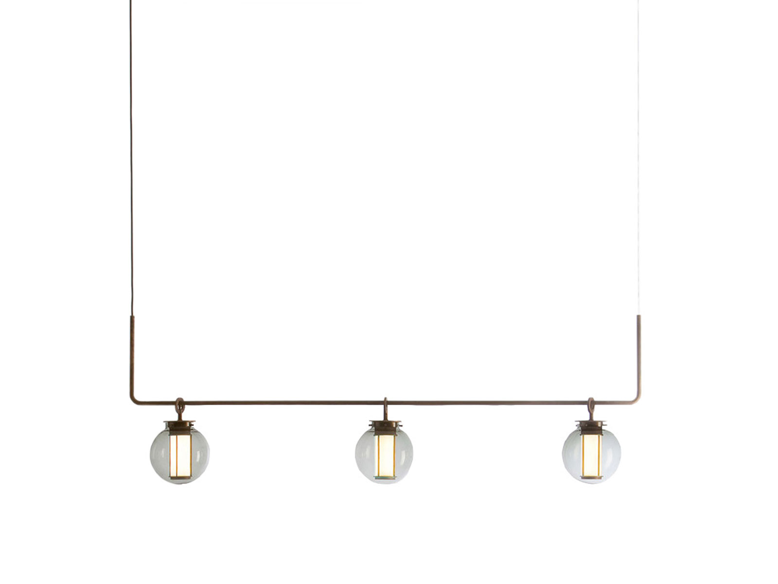 Parachilna Bai Chandelier 3 Suspension Lamp