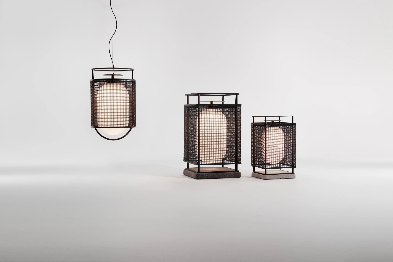 Parachilna Denglong P Gr Out Floor Lamp Grey